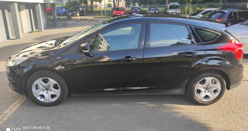 Ford Focus cena 27500 przebieg: 164832, rok produkcji 2012 z Podkowa Leśna małe 137